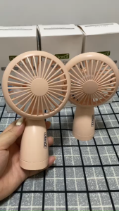 Quạt mini cầm tay hoặc để bàn cắm điện trực tiếp có dèn led - Sản phẩm chất lượng nhỏ gọn tiện dụng với cổng USB tiện lợi cho sử dụng hàng ngày