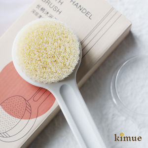 Everbab Long Handle Bath Brush Chicken Design Back Scrubbing Tool Personal Hygiene Cleaning Household Essential