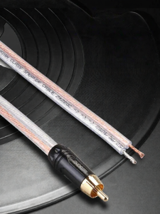 Choseal | RCA to Bare Wire Speaker Cable Subwoofer Connection
