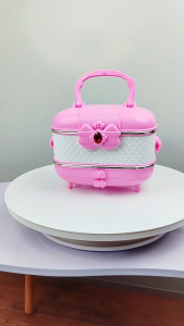 Kids Washable Makeup Girl Toys - Kids Makeup Kit for Girl Little Girls Makeup Kit Kid Children Christmas gifts