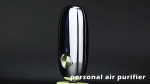 HANNESC Kalung Pembersih Virus Ion negatif 220 Juta Personal Ionizer Kalung Air Purifier Portabel