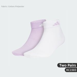 adidas | Classic New Breathable Womens Sport Socks 2 Pairs