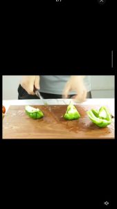 Damascus Professional Kitchen Knife  8/5/3 Inch Japanese Chefs Knife Stainless Steel Meat Cutting Chef Knife