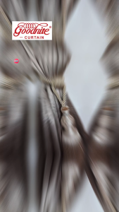 GOODNITE CURTAIN - French Pleat Readymade Curtain -1 Pair 140 x 183cm