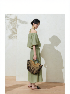 SUSHE | Island Vacation Style Breathable Graceful Top A-Line Skirt Set