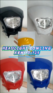 HONDA XRM 110/125 FRONT HEADLIGHT COWLING ASSY