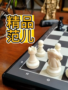 【READY STOCK】chess set board games 象棋 Funny Game Chessmen Collection Portable board games for kids Chess Board Set