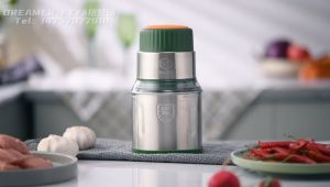 Multifunctional Meat Grinder Mini SX-681 Stainless Steel 250W - 1L | Blender Mini Penggiling Daging SX-681 Stainless Steel Anti Karat 250W - 1 L