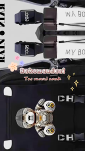 Js Stlye Tas Sekolah Uniseks PDN VRS 0034 Tas Ransel Bahu GandaTas Laptop Mochila Anak