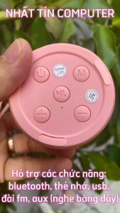 Loa bluetooth mini siêu gọn Kimiso M5 hỗ trợ FM/USB/Thẻ nhớ/AUX (màu ngẫu nhiên) - Phụ Kiện 1986