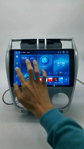 Q7 จอแอนดรอย 10นิ้ว HONDA CITY 08-13 จอ android ติดรถยนต์พร้อมWIFI GPS YouTube 2DIN Apple CarPlay