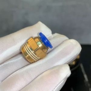 PC Pneumatic Fitting Push Fit Hose Tube Connector Fittings Male Thread 1/8 1/4 3/8 1/2 Air Quick 4mm 6mm 8mm 10mm M5 M6