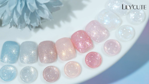 BORN PRETTY LILYCUTE 7ml Glitter Nail Art Gel Polish Shining Sequins Nail Art Varnish UV LED Soak off Supplies