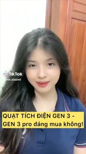 Quạt Tích Điện Đối Lưu Smartmi-Gen 3 Pro Lite