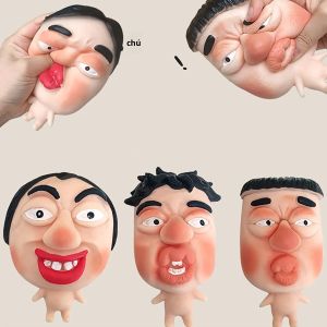 Tiện Ích Giải Nén Siêu Mềm-Trang Trí Văn Phòng Hợp Thời Trang Vui Nhộn Hình Đồ Chơi Bóp Quirky Để Giảm Căng Thẳng