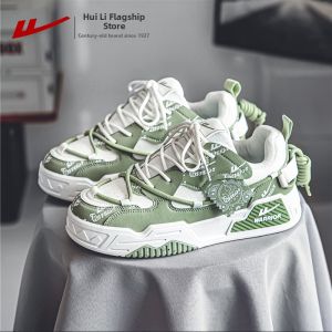 Warrior | Autumn New Design Thick Sole Increasing Height Casual Shoes