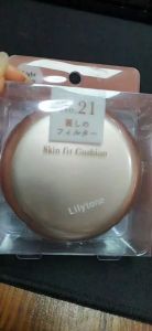 Phấn nước cấp ẩm che phủ lỗ chân lông Lilytone Skin Fit Cushion 18g - Nội địa Trung