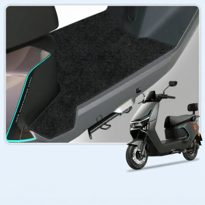 Custom Fit Decorative Electric Bike Foot Mat