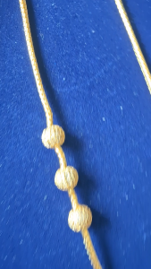 Authentic Indian Thali Mope Chain - Delicate Ball Design (Fixed Length)