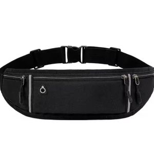 Professional Running Waist Bag Sports Belt Pouch Mobile Phone Case Men Women Hidden Pouch Gym SportsBags Running Belt Waist Pack