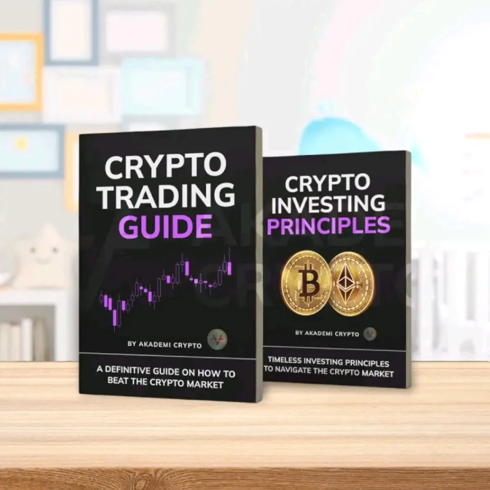 Paket 2 Buku Crypto Trading Guide - Crypto Investing Principles Oleh  Akademi Crypto Investasi Crypto Isbn 9786787898761 - Lazada | Lazada  Indonesia