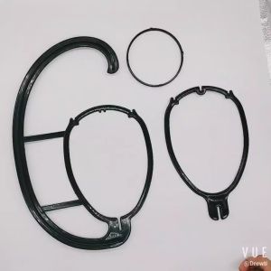 Wig Stand Gantung Rambut Palsu Penyangga Dudukan Wig Tempat Display Wig Plastik Elastis