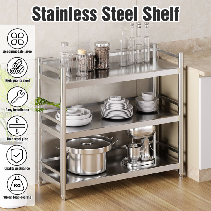 304 stainless steel Rack Kitchen Rack Multipurpose Storage Rack Shelf