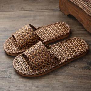 Summer Indoor Slipper Non-slip Soft Bottom