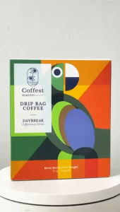 Kopi Dengan Rasa Khas: Drip Coffee Bag Grade 1 Arabika Robusta 70/30
