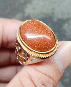 CINCIN BATU PERMATA PASIR MAS