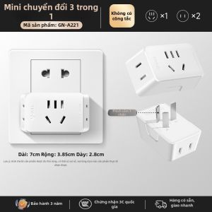 Bull | Bảng Chuyển Đổi ổ Cắm Đa Năng Không Dây