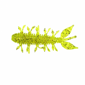 Hopeblaze 6/12pcs Twitch Shrimp Soft Lure PVC & TPR Strong Scent for Ned Rig Drop Shot Jig Head Offset Hook Freshwater Tackle