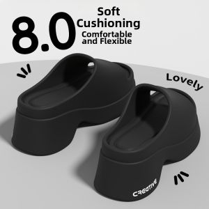 BUYANGSI | Heel Platform Anti-slip Women Slippers
