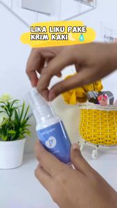 PREPARE Penghalus Tumit Kaki Krim Kaki Kering Kasar Obat Kaki Pecah Pecah Obat Kapalan Kaki Perawatan Kuku