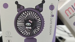 Kipas Angin Mini Portable / Mini Fan / Kipas Genggam / Karakter Sanrio