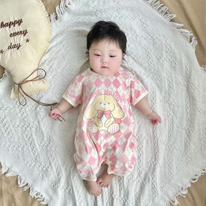 Cotton Short Sleeve Onesie For Boys and Girls