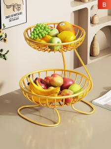 Multi-purpose Display Shelf Fruit Basket