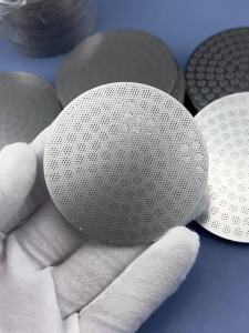 Espresso Coffee Puck Screen Magnetic Supplies Universal 51/55/58mm Coffee Filter Mesh Romover Hook Magnet for Potafilter Basket