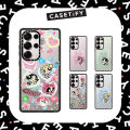CASETiFY Powerpuff-Girls-เคสกันกระแทกตัวละครด้วย Magsafe สำหรับ Samsung Galaxy S26อัลตร้า/กาแลคซี S25อัลตร้า/กาแลคซี S24อัลตร้า/อัลตร้า S23อัลตร้า/กาแล็คซี่ S22อัลตร้า [8.2ฟุต4ระดับทหารป้องกันการตกกระแทก]. 