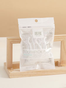 เช็ดฟันแบบแท่ง คุณภาพสูง บรรจุภัณฑ์แยก กล่อง ใช้ในบ้าน สำหรับเดินทาง ดูแลสุขอนามัยช่องปาก แท่งเช็ดฟันแบบแท่ง