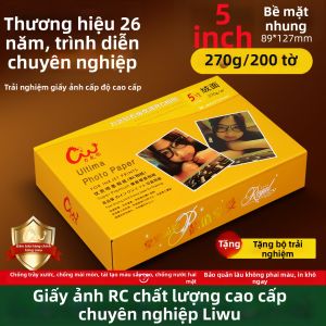 liwu | Giấy In Ảnh Chống Nước
