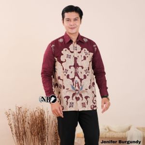Batik Wanita Modern Lengan Panjang Puffy JeniferFaeybtk