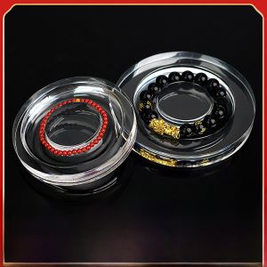 Acrylic Bracelet Display Stand Bracelet Exhibition Plate Jewelry Ornament Display Ornaments Gathering DIY Beads String Design Plate