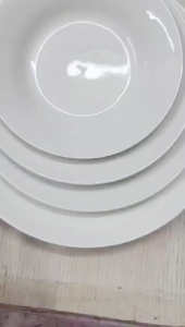 DĨA TRÒN SÂU GỐM SỨ LA HÁN - ĐỦ SIZE (6789)