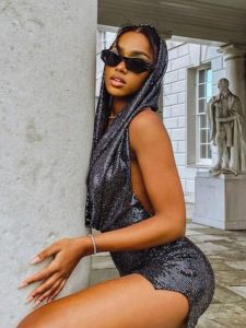 ชุดเดรสสั้นแขนกุดทรงสลิมฟิตสำหรับผู้หญิง ชุดยาวคลุมเข่า ชุดยาวคลุมเข่า ชุดเดรสฤดูร้อน สไตล์เกาหลี แฟชั่นผู้หญิง