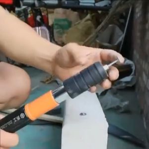 MOSIKEN Mini Steel Nails Guns Rivet Tool Brick Wall Anchor Wire Slotting Device Decoration Rivet Gun Ceiling Concrete Metal Wall