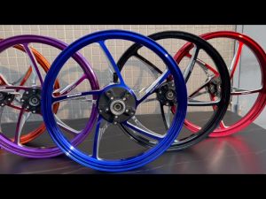 MUTAKIN Kzr X5 racing pelek CNC VELG PNP mx king v1 v2 VIXION NEW NVL NVA MXKING NEW SET VELK MX 150
