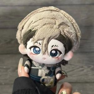 10cm Gachiakuta Zanka Plush Doll Cartoon Figure Soft Stuffed Toy Kawaii Sofa Cushion Home Decor Christmas Birthday Gift