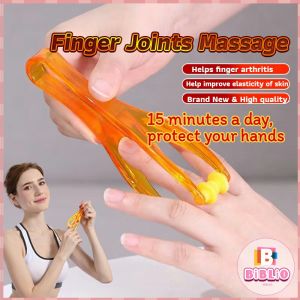 N.K. Hand Massager Finger Joints Massager Rubber Roller Hand Blood Circulation Stress Relief Tool