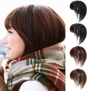 หนีบ วิกผมหน้าม้าขอบต่อผม ปลอมสำหรับผู้หญิง